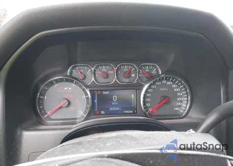 2015 Chevrolet Silverado 2500Hd Lt из США, поврежденный, VIN 1GC1KVE85FF130548